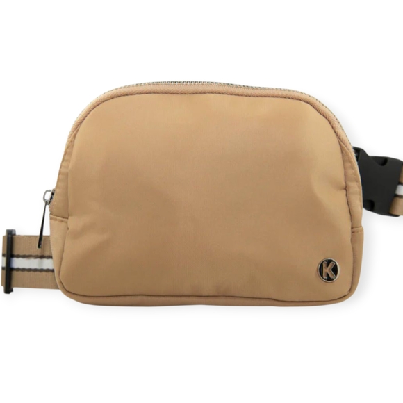 Katydid Beige Crossbody Bag - Picture 2 of 4